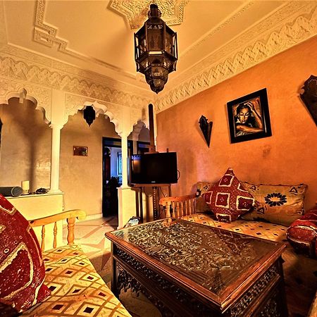 Villa L Walida - Piscine Chauffee Essaouira Exteriör bild