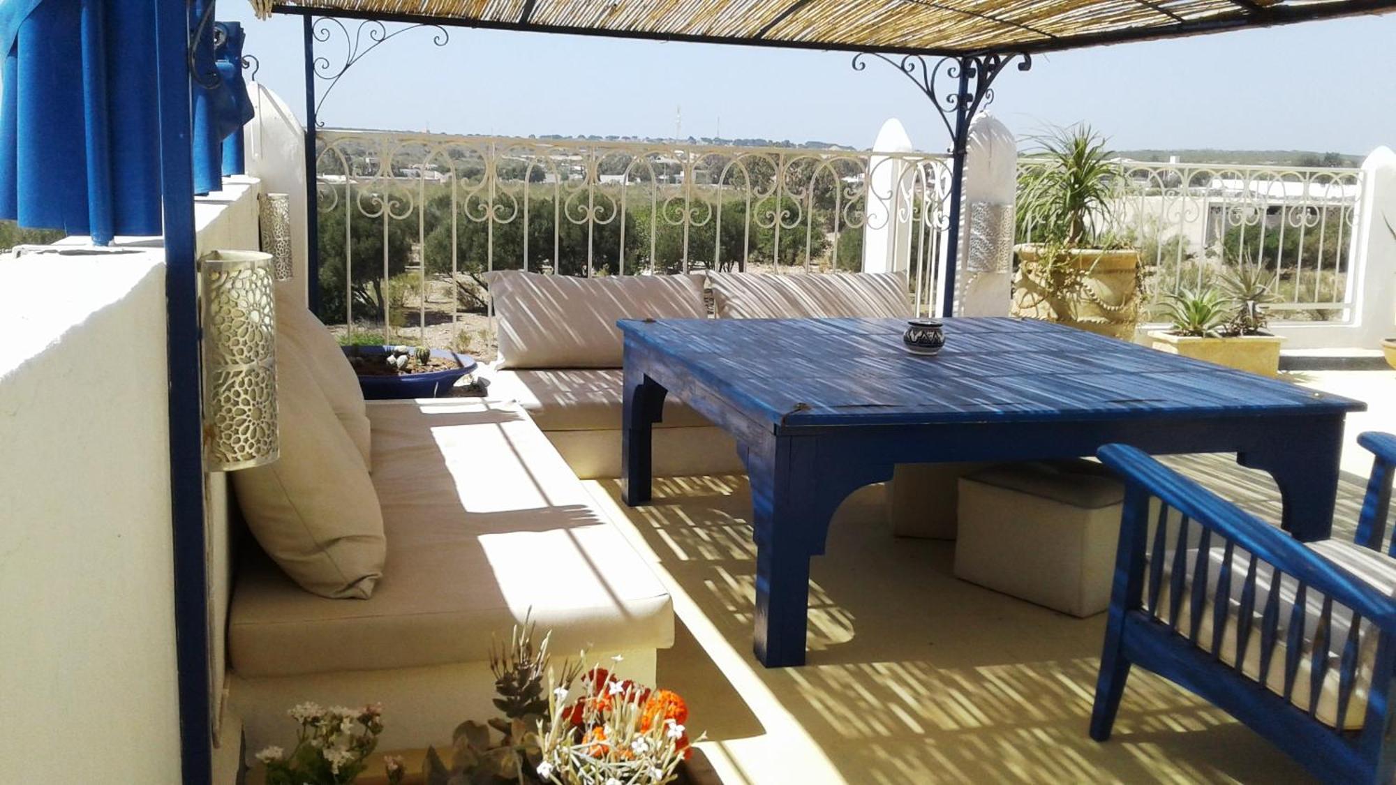 Villa L Walida - Piscine Chauffee Essaouira Exteriör bild