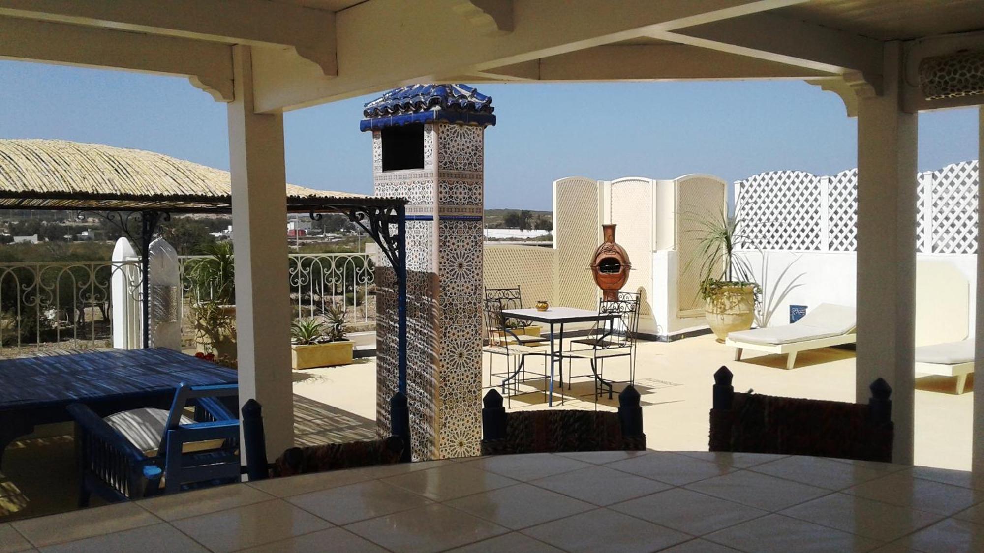 Villa L Walida - Piscine Chauffee Essaouira Exteriör bild
