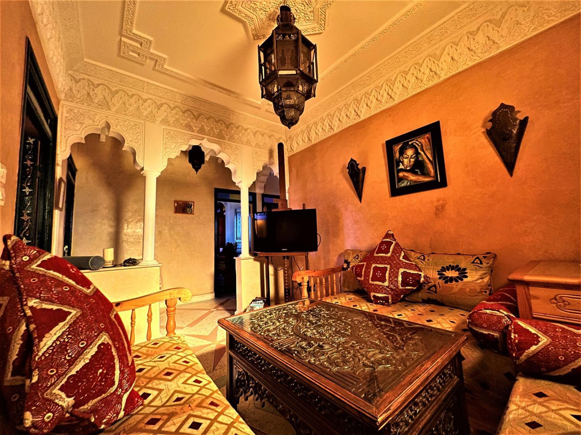 Villa L Walida - Piscine Chauffee Essaouira Exteriör bild