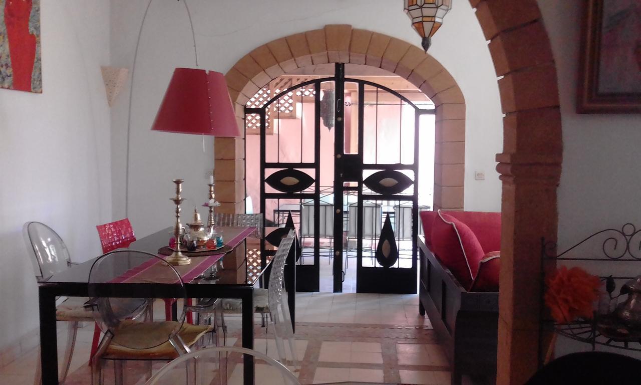 Villa L Walida - Piscine Chauffee Essaouira Exteriör bild