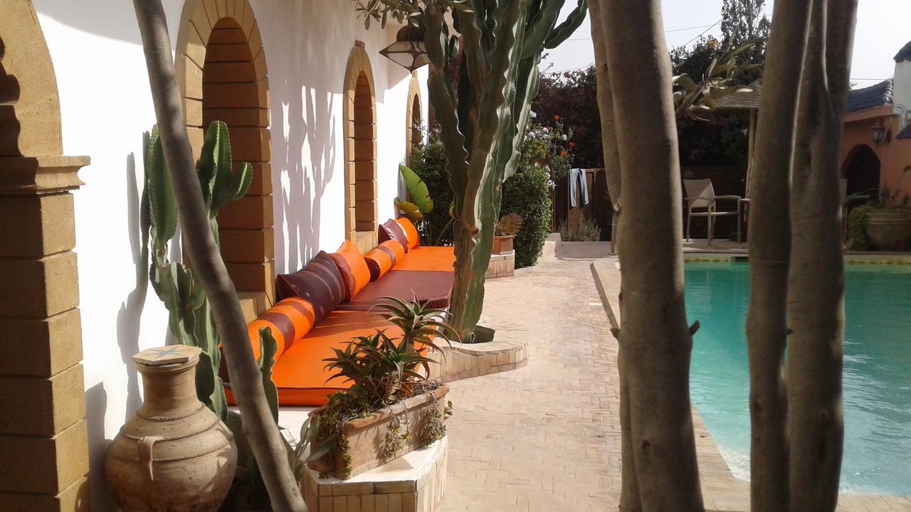 Villa L Walida - Piscine Chauffee Essaouira Exteriör bild