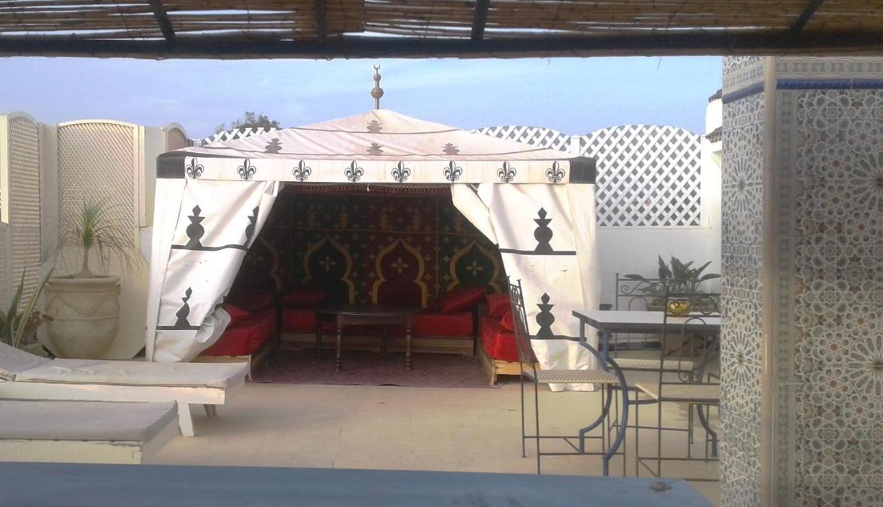 Villa L Walida - Piscine Chauffee Essaouira Exteriör bild